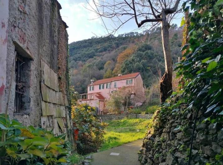 Vila La Casa Di Mo Albisola Superiore Exteriér fotografie